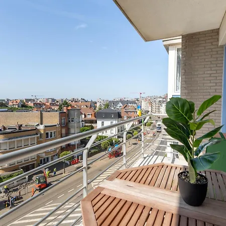Casa Nova With Balcony By Interhome De Panne